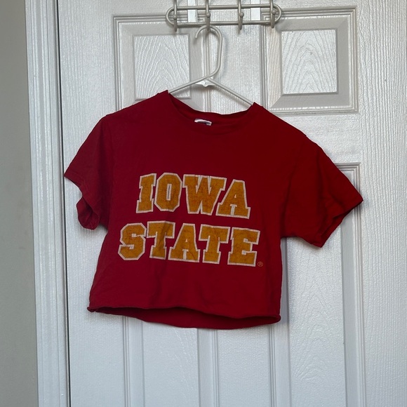 Iowa state university isu cropped women’s tee - Picture 1 of 2